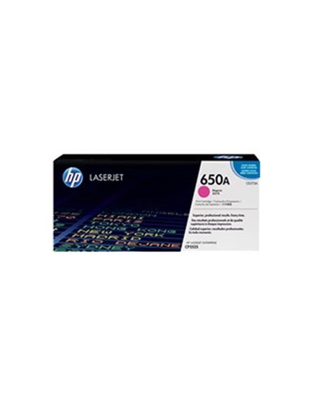 Cartucho de toner ORIGINAL CE273A - nº650AM