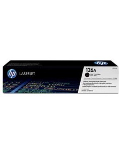 Cartucho de toner ORIGINAL CE310A - nº126ABK