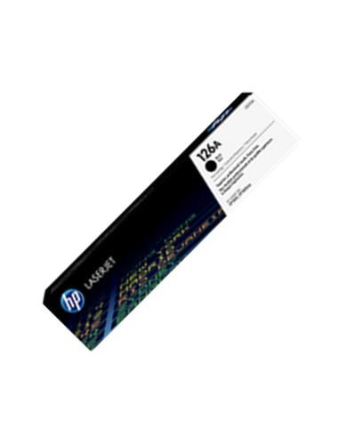 Cartucho de toner ORIGINAL CE310A - nº126ABK