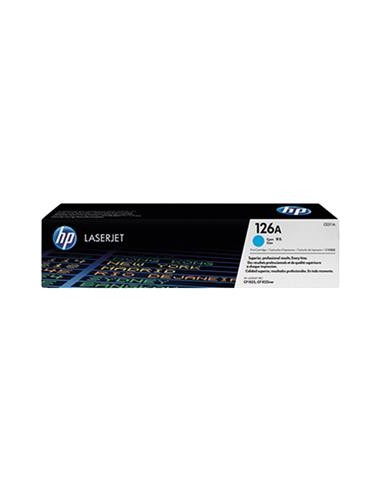 Cartucho de toner ORIGINAL CE311A - nº126AC