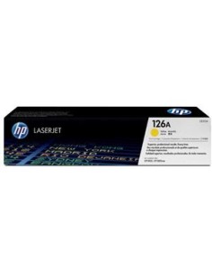 Cartucho de toner ORIGINAL CE312A - nº126AY