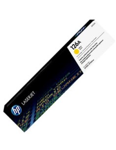 Cartucho de toner ORIGINAL CE312A - nº126AY 2
