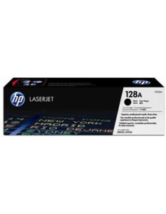Cartucho de toner ORIGINAL CE320A - nº128ABK