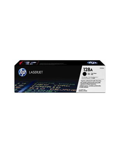 Cartucho de toner ORIGINAL CE320A - nº128ABK