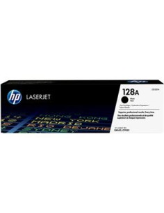 Cartucho de toner ORIGINAL CE320A - nº128ABK 2