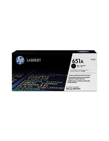 Cartucho de toner ORIGINAL CE340A - nº651ABK
