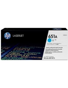 Cartucho de toner ORIGINAL CE341A - nº651AC