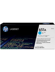 Cartucho de toner ORIGINAL CE341A - nº651AC 2