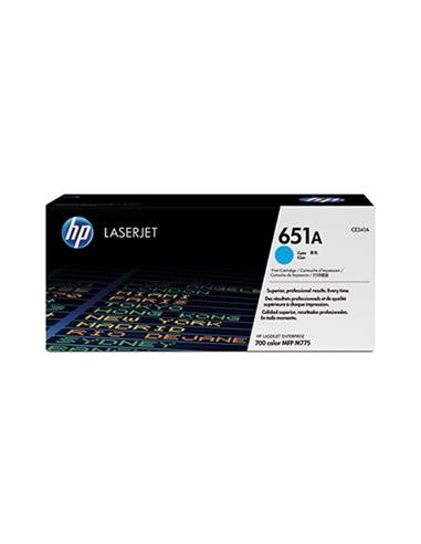 Cartucho de toner ORIGINAL CE341A - nº651AC