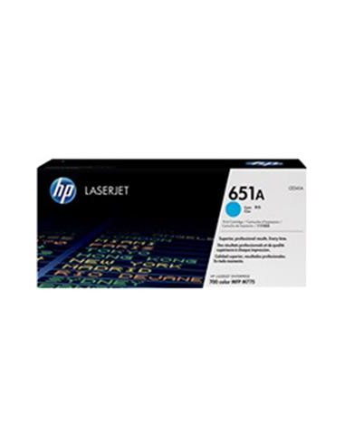 Cartucho de toner ORIGINAL CE341A - nº651AC
