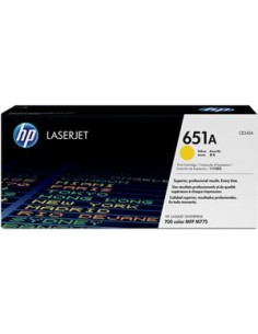Cartucho de toner ORIGINAL CE342A - nº651AY 2