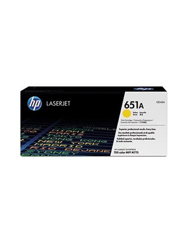 Cartucho de toner ORIGINAL CE342A - nº651AY