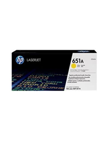 Cartucho de toner ORIGINAL CE342A - nº651AY