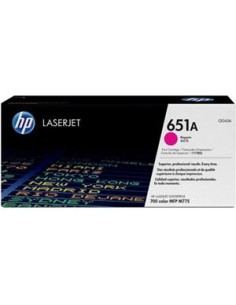 Cartucho de toner ORIGINAL CE343A - nº651AM