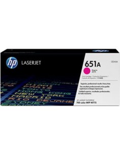 Cartucho de toner ORIGINAL CE343A - nº651AM 2