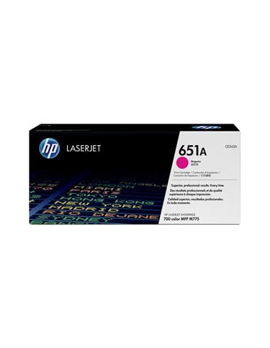 Cartucho de toner ORIGINAL CE343A - nº651AM