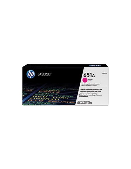 Cartucho de toner ORIGINAL CE343A - nº651AM