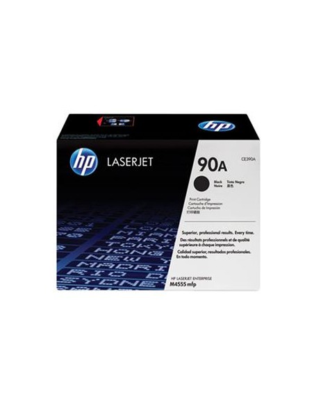 Cartucho de toner ORIGINAL CE390A - nº90A