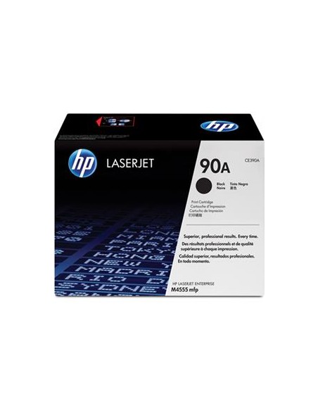 Cartucho de toner ORIGINAL CE390A - nº90A