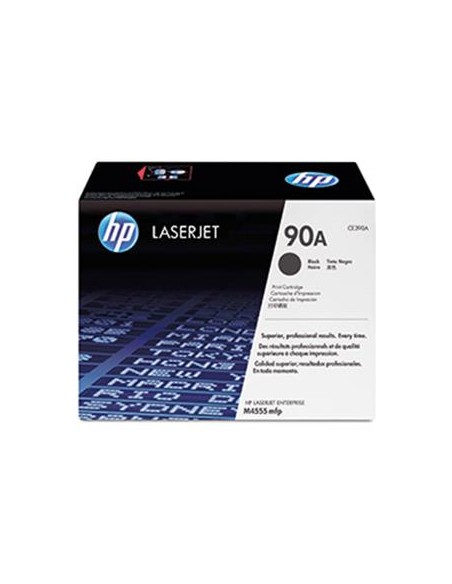 Cartucho de toner ORIGINAL CE390A - nº90A