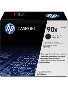 Cartucho de toner ORIGINAL CE390X - nº90X