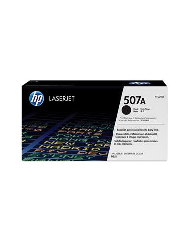 Cartucho de toner ORIGINAL CE400A - nº507ABK