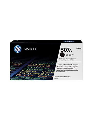 Cartucho de toner ORIGINAL CE400A - nº507ABK