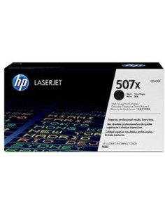 Cartucho de toner ORIGINAL CE400X - nº507XBK