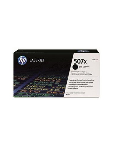 Cartucho de toner ORIGINAL CE400X - nº507XBK