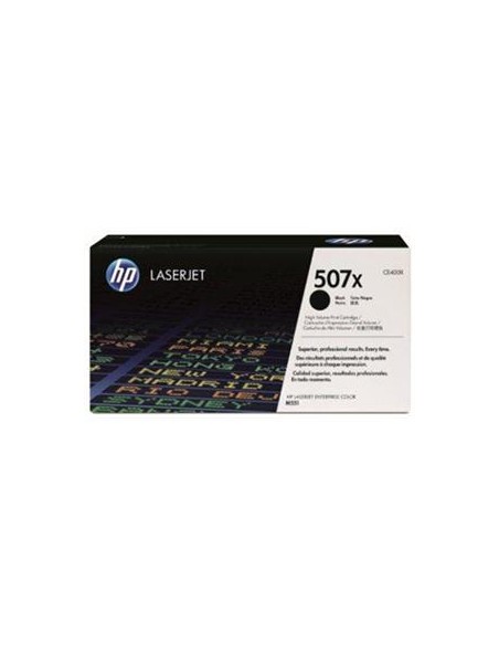 Cartucho de toner ORIGINAL CE400X - nº507XBK