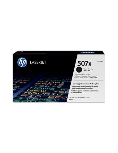 Cartucho de toner ORIGINAL CE400X - nº507XBK