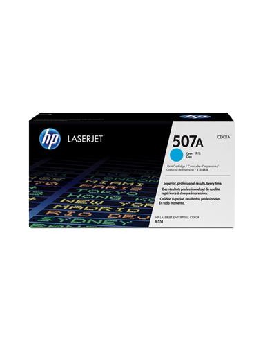 Cartucho de toner ORIGINAL CE401A -  nº507AC