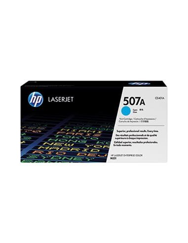 Cartucho de toner ORIGINAL CE401A -  nº507AC