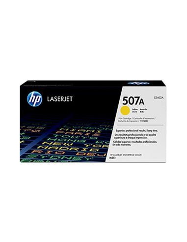 Cartucho de toner ORIGINAL CE402A - nº507AY