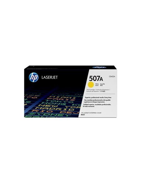 Cartucho de toner ORIGINAL CE402A - nº507AY