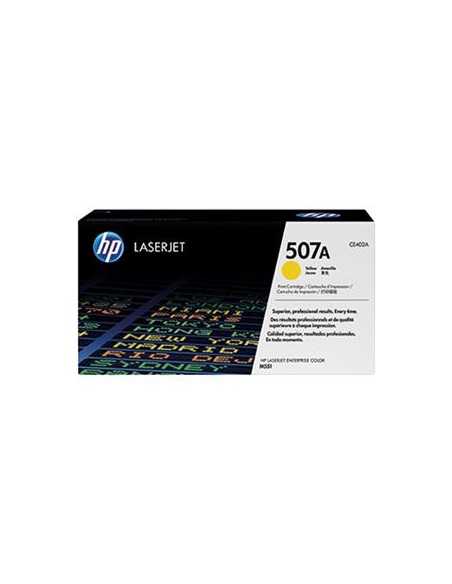 Cartucho de toner ORIGINAL CE402A - nº507AY