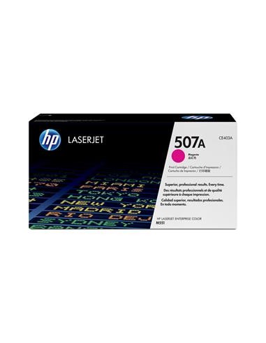 Cartucho de toner ORIGINAL CE403A - nº507AM