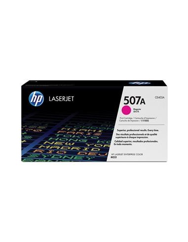 Cartucho de toner ORIGINAL CE403A - nº507AM