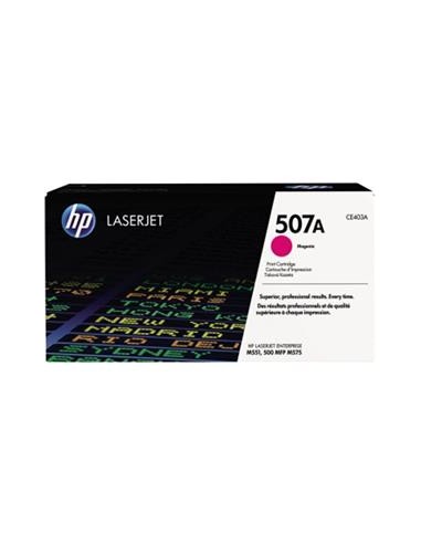 Cartucho de toner ORIGINAL CE403A - nº507AM