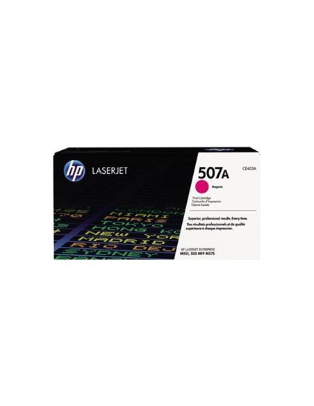 Cartucho de toner ORIGINAL CE403A - nº507AM