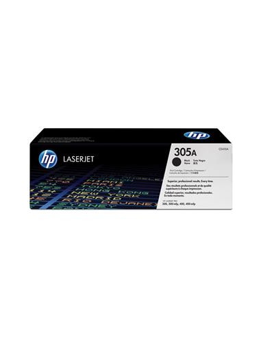 Cartucho de toner ORIGINAL CE410A - nº305ABK