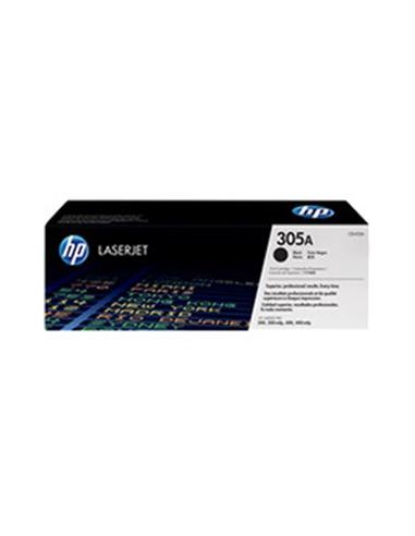Cartucho de toner ORIGINAL CE410A - nº305ABK