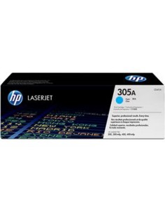 Cartucho de toner ORIGINAL CE411A - nº305AC 2