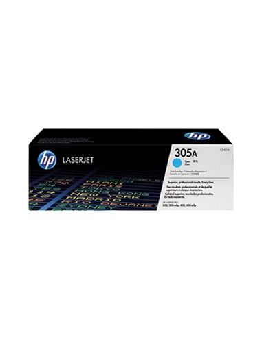 Cartucho de toner ORIGINAL CE411A - nº305AC