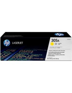 Cartucho de toner ORIGINAL CE412A - nº305AY 2