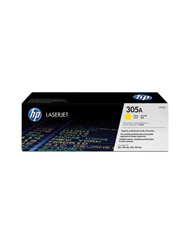 Cartucho de toner ORIGINAL CE412A - nº305AY