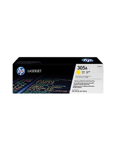 Cartucho de toner ORIGINAL CE412A - nº305AY