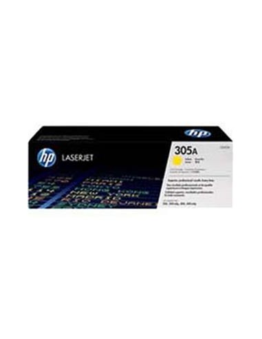 Cartucho de toner ORIGINAL CE412A - nº305AY