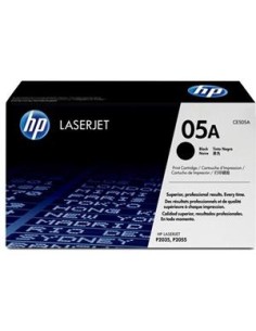 Cartucho de toner ORIGINAL CE505A - nº05A