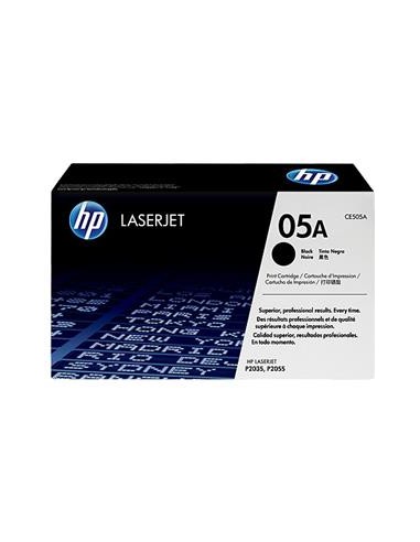 Cartucho de toner ORIGINAL CE505A - nº05A